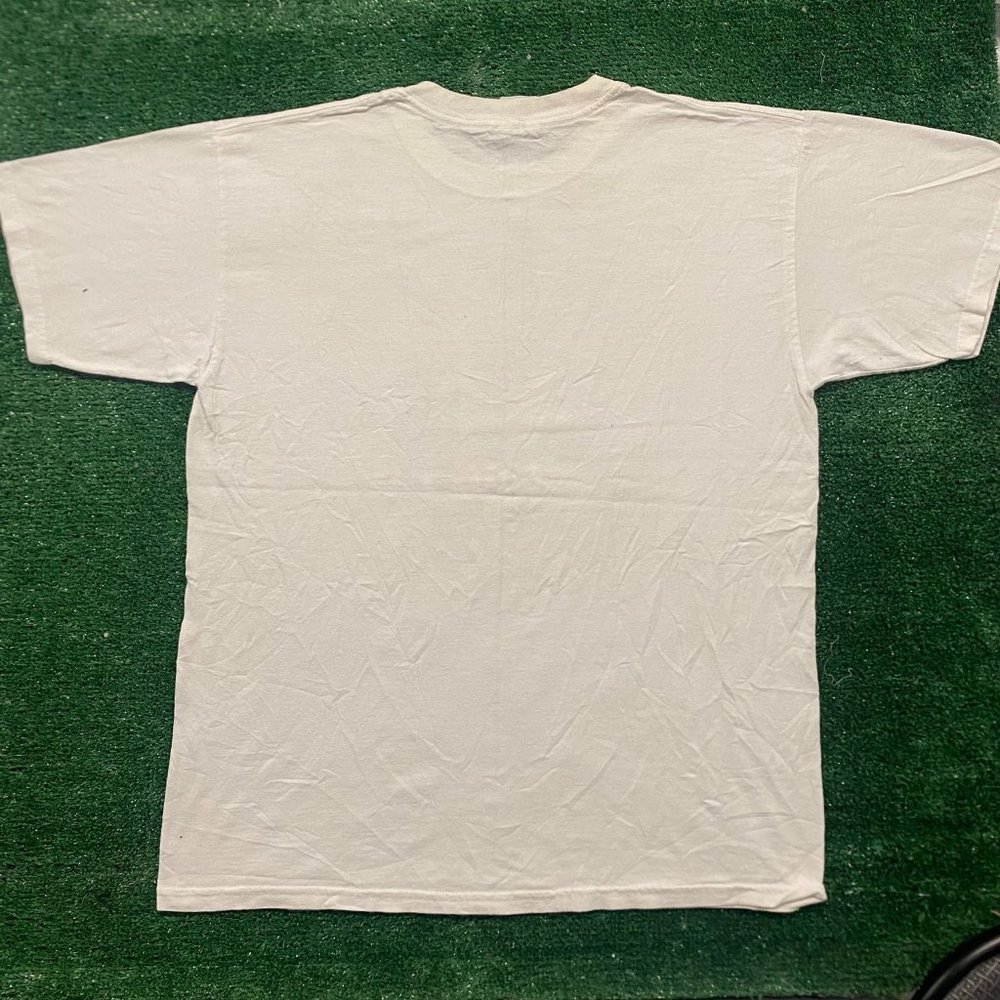 Vintage 90s Colorful Lizard Animal Pop Tropical Tourist Tee - Picture 6 of 6